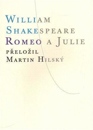 Kniha Romeo a Julie