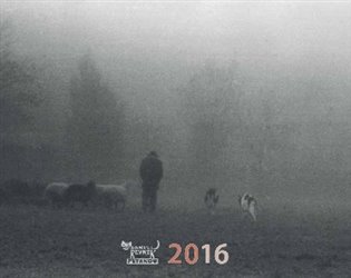 Kalendář Daniel Reynek 2016 - stolní černobílý