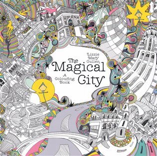 The magical City - colouring book