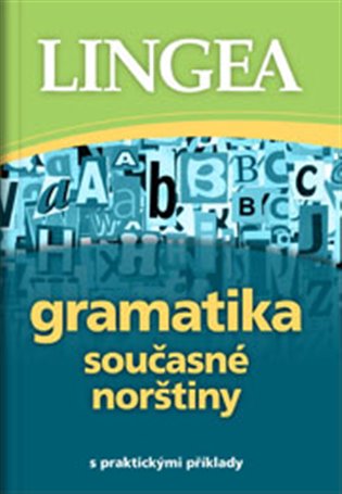 Kniha Gramatika současné norštiny
