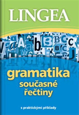 Kniha Gramatika současné řečtiny
