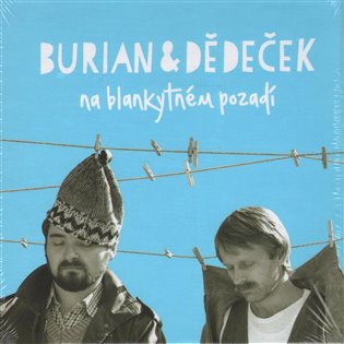 Kniha Na blankytném pozadí