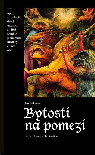 Bytosti na pomezí koupíte na Kosmas.cz