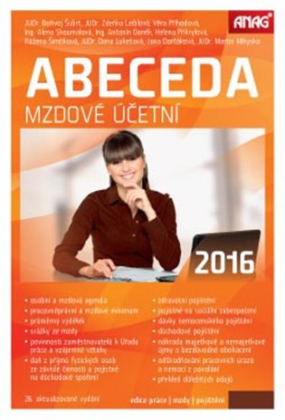 Kniha Abeceda mzdové účetní 2016