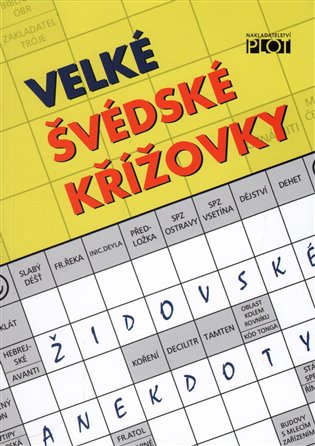 Velké švédské křížovky koupíte na Kosmas.cz