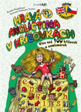 Hravá angličtina v křížovkách 2 - Více než 100 křížovek a osmisměrek koupíte na Kosmas.cz