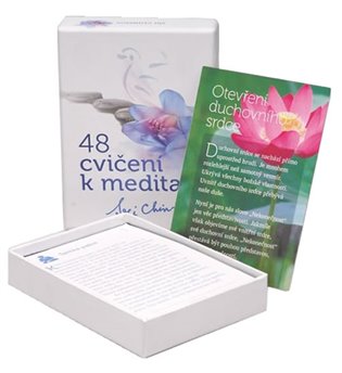 48 cvičení k meditaci - Pro začátečníky i pokročilé