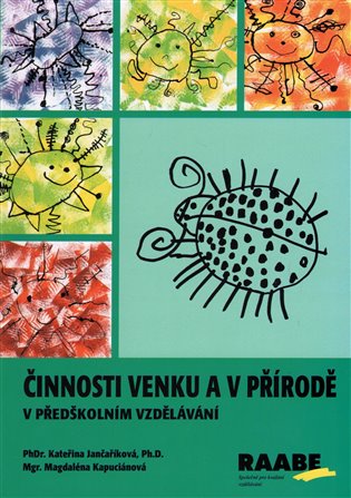 Kniha Činnosti venku a v přírodě v předškolním vzdělávání