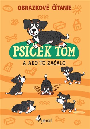 Psíček Tom a ako to začalo- obrázkové čítanie