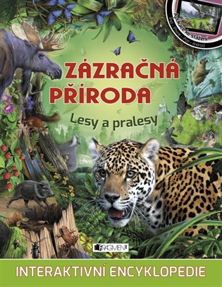 Kniha Zázračná příroda Lesy a pralesy