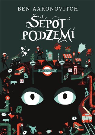 Šepot podzemí koupíte na Kosmas.cz