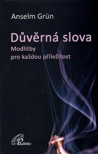 Kniha Důvěrná slova