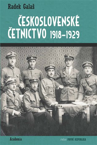 Československé četnictvo 1918-1929 koupíte na Kosmas.cz