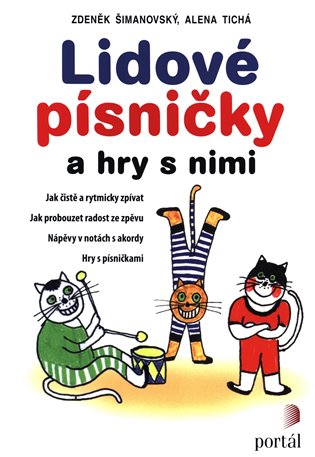 Kniha Lidové písničky a hry s nimi