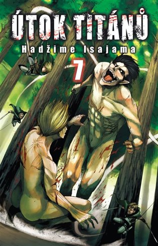 Útok titánů 7 koupíte na Kosmas.cz