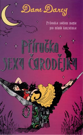 Kniha Příručka sexy čarodějky