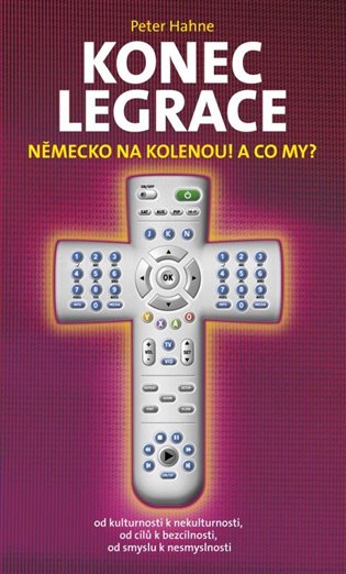 Kniha Konec legrace