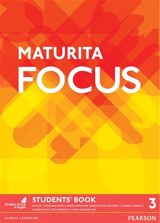 Maturita Focus 3 - Students' Book koupíte na Kosmas.cz