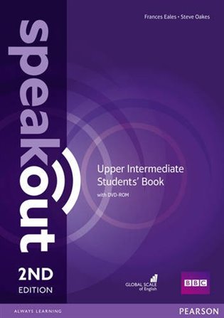 Kniha Speakout 2nd Edition Upper-Intermediate Student´s Book with DVD