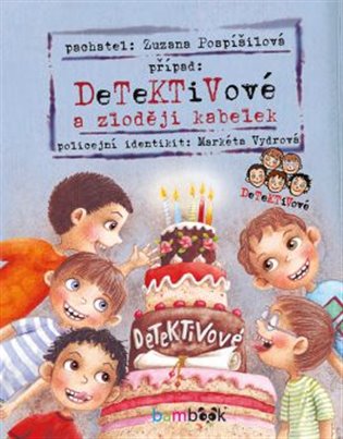 Detektivové a zloději kabelek koupíte na Kosmas.cz