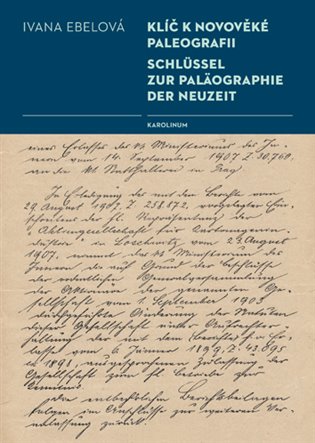 Kniha Klíč k novověké paleografii