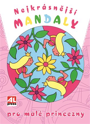 Nejkrásnější mandaly pro malé princezny