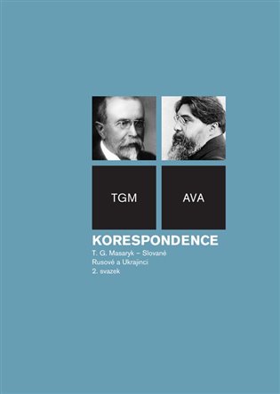 Korespondence TGM - Slované koupíte na Kosmas.cz