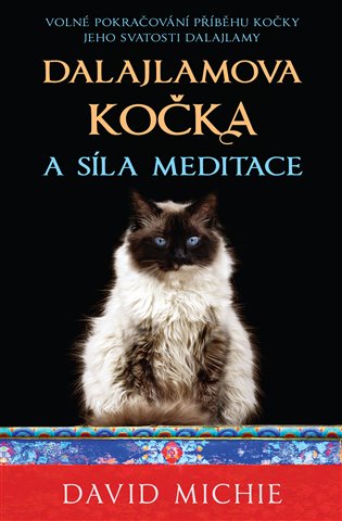 Kniha Dalajlamova kočka a síla meditace