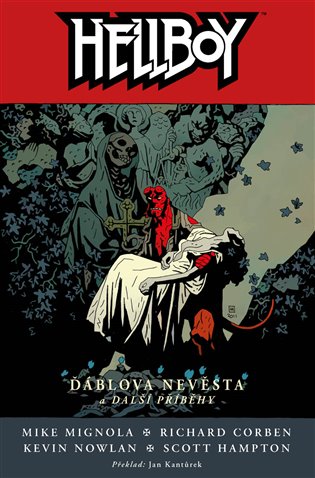 Kniha Hellboy 11: Ďáblova nevěsta a další příběhy