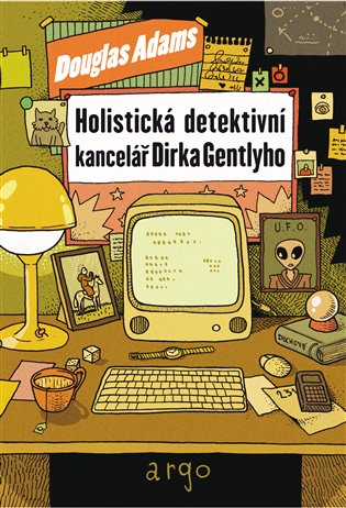 Holistická detektivní kancelář Dirka Gentlyho koupíte na Kosmas.cz