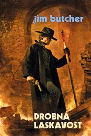 Harry Dresden 10 - Drobná laskavost koupíte na Kosmas.cz