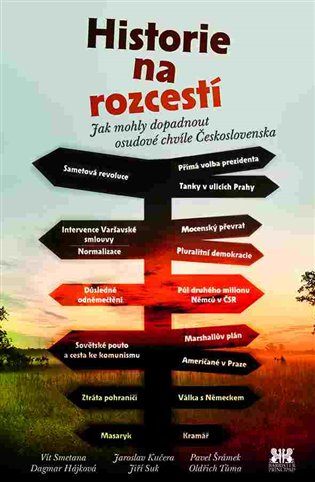 Historie na rozcestí. Jak mohly dopadnout osudové chvíle Československa koupíte na Kosmas.cz