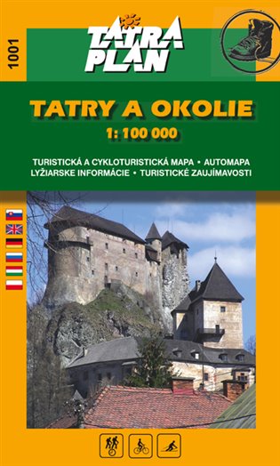 Tatry a okolie koupíte na Kosmas.cz