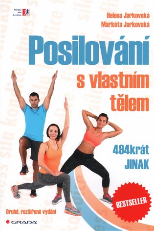 Posilování s vlastním tělem 494krát jinak koupíte na Kosmas.cz