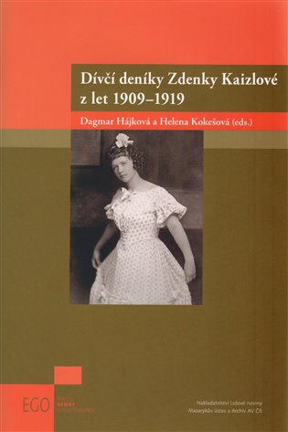 Dívčí deníky Zdenky Kaizlové z let 1909-1919 koupíte na Kosmas.cz