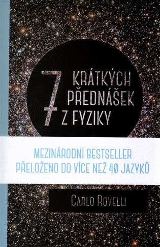 7 krátkých přednášek z fyziky koupíte na Kosmas.cz