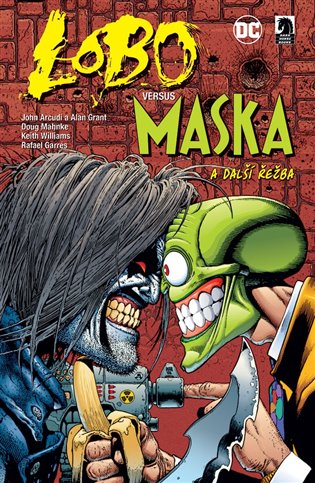 Lobo versus Maska. a další řežba koupíte na Kosmas.cz