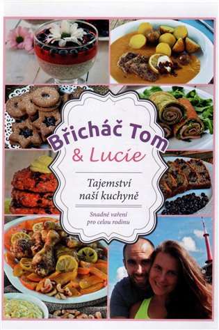 Kniha Břicháč Tom a Lucie