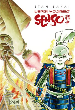 Usagi Yojimbo: Senso koupíte na Kosmas.cz