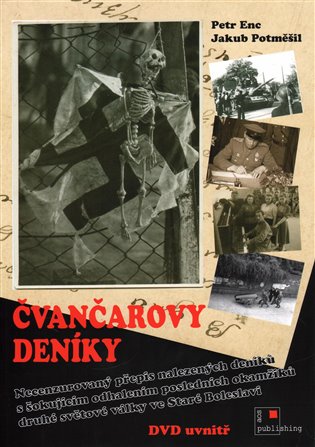Čvančarovy deníky + DVD koupíte na Kosmas.cz