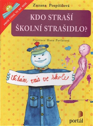 Kdo straší školní strašidlo?