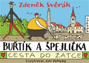 Buřtík a Špejlička - Cesta do Žatce koupíte na Kosmas.cz
