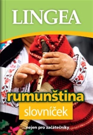 Kniha Rumunština slovníček