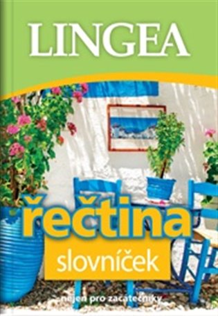 Kniha Řečtina slovníček