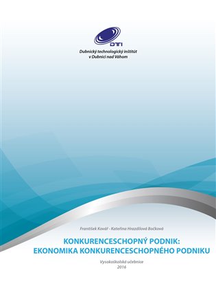 Kniha Konkurenceschopný podnik [E-kniha]