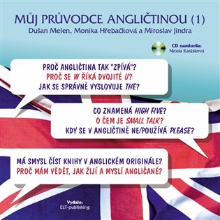 Můj průvodce angličtinou (1) + CD koupíte na Kosmas.cz