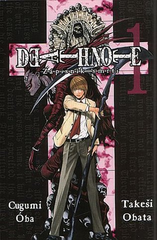 Death Note 1 - Zápisník smrti koupíte na Kosmas.cz