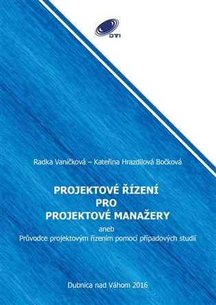 Kniha Projektové řízení pro projektové manažery [E-kniha]