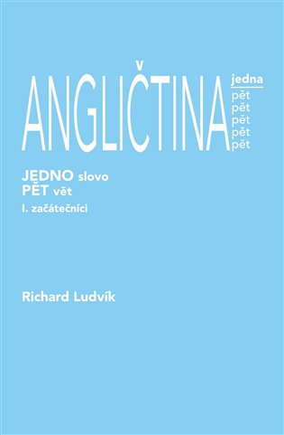 Angličtina jedno slovo pět vět