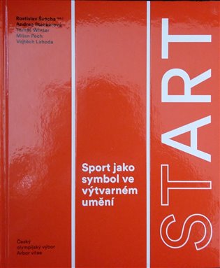 Kniha StArt - Sport jako symbol ve výtvarném umění